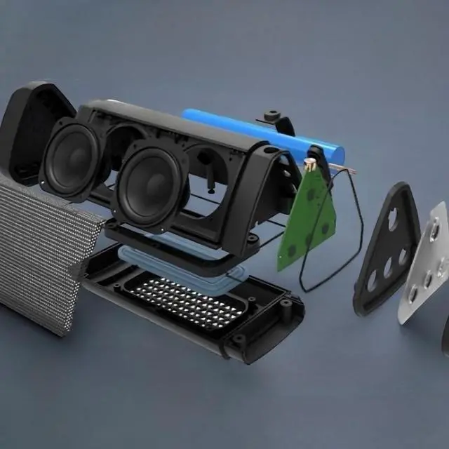 Alt view image 3 of 6 - LifeStyle Gen1 - Portable Bluetooth Speaker, powerful sound & bass, IPX7 waterproof, 12 hr of playtime, PartySpeaker for multiple speaker pairing for home & outdoor. LifeStyle - Make Your Life Louder