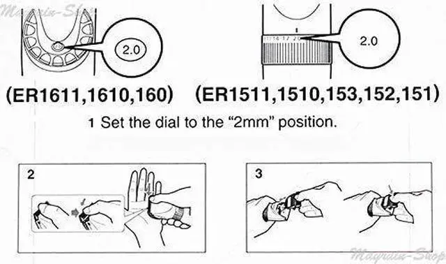 Alt view image 4 of 5 - Panasonic WER9902 Trimmer Blade New Model 2018 Year fit to ER-GP80 ER1611 ER1512 ER1511 ER1510 ER1610 ER160 ER153 ER152 ER151