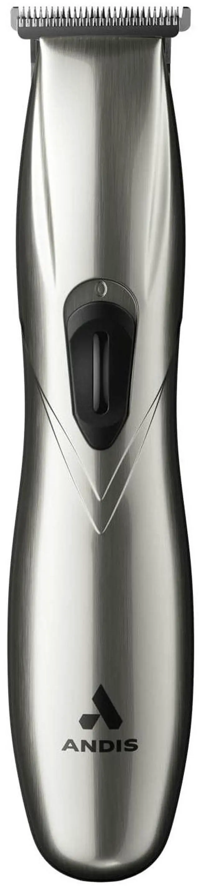 Main image of Andis 32810 Slimline Pro Cord/Cordless Beard Trimmer, Lithium Ion T-Blade Trimmer, Close Cutting T-Blade Zero Gapped, Chrome