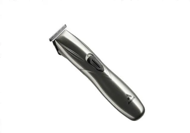 Alt view image 6 of 7 - Andis 32810 Slimline Pro Cord/Cordless Beard Trimmer, Lithium Ion T-Blade Trimmer, Close Cutting T-Blade Zero Gapped, Chrome