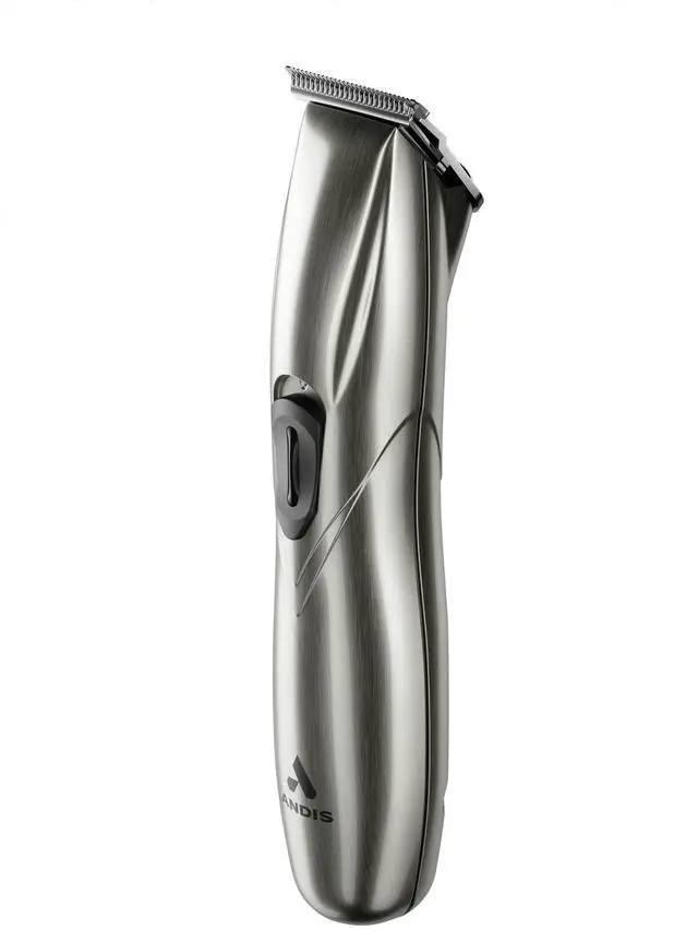 Alt view image 7 of 7 - Andis 32810 Slimline Pro Cord/Cordless Beard Trimmer, Lithium Ion T-Blade Trimmer, Close Cutting T-Blade Zero Gapped, Chrome