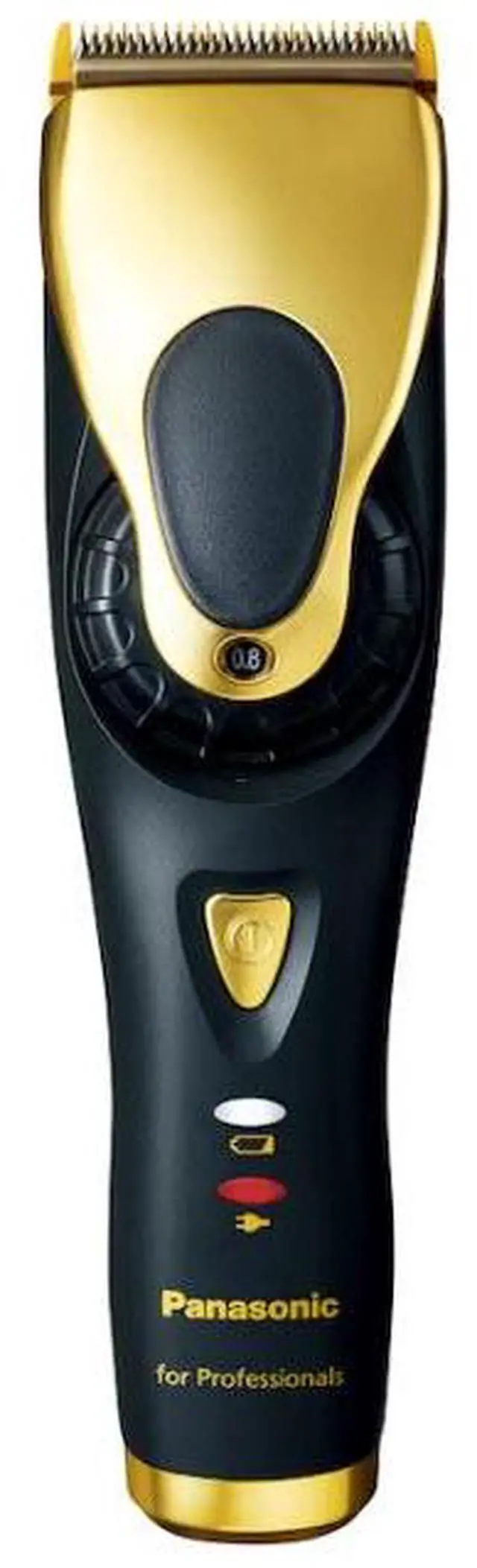Alt view image 3 of 7 - Panasonic ER-GP84 Professional Cord/Cordless Hair Clipper Gold