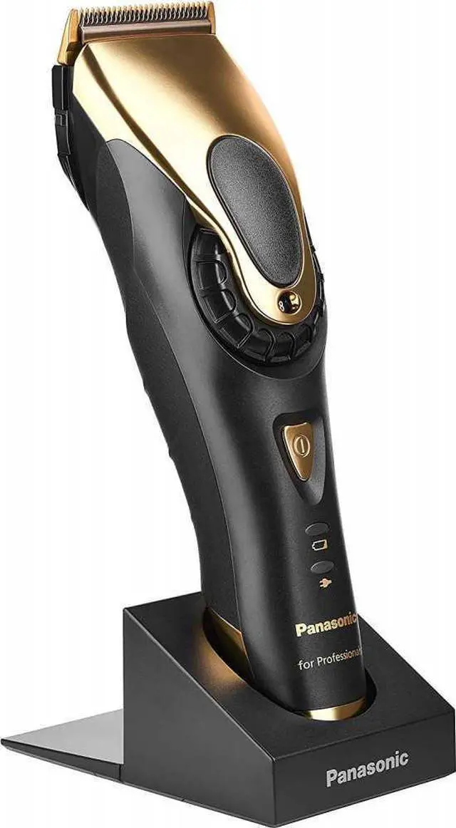 Alt view image 2 of 7 - Panasonic ER-GP84 Professional Cord/Cordless Hair Clipper Gold