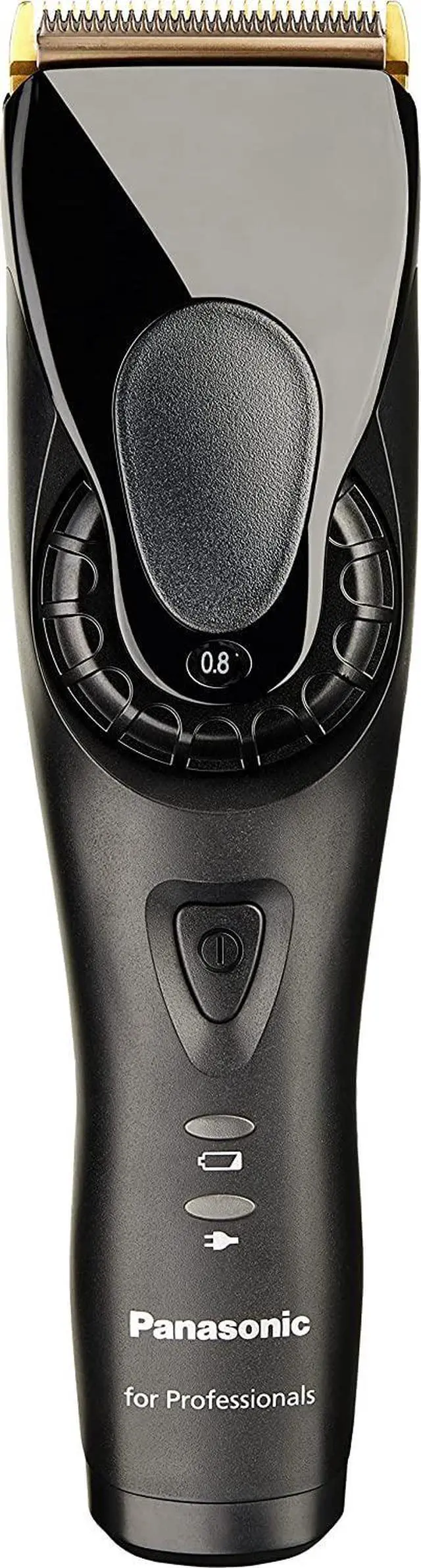 Alt view image 2 of 7 - Panasonic ER-GP84 Professional Cord/Cordless Hair Clipper Black