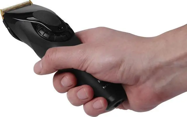 Alt view image 7 of 7 - Panasonic ER-GP84 Professional Cord/Cordless Hair Clipper Black