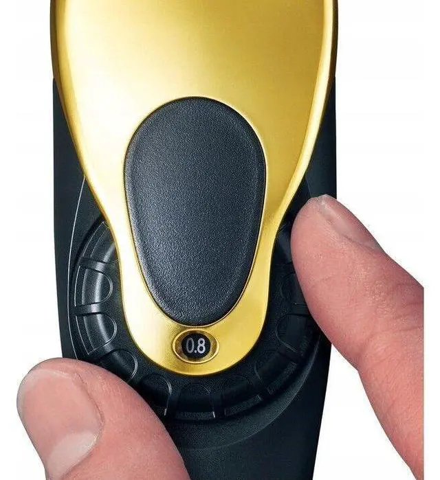 Alt view image 6 of 7 - Panasonic ER-GP84 Professional Cord/Cordless Hair Clipper Gold
