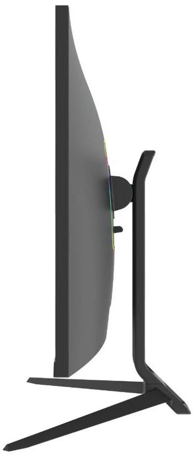 Alt view image 3 of 7 - ViewGlow 34" GAMING MONITOR 3440X1440 LED WQHD 1MS 100HZ 21:9 WIDE MONITOR IMMERSIVE GAMING