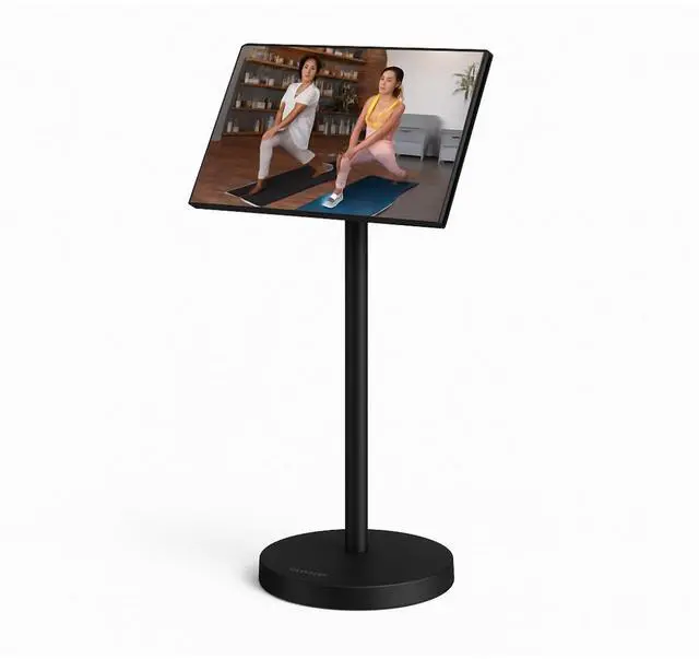 Alt view image 3 of 6 - 21.5 Inch ViewGlow Monitor High-Resolution Display Smart Touch Screen Rollable for Streaming, Business, Leisure
