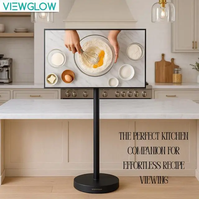 Alt view image 4 of 6 - 21.5 Inch ViewGlow Monitor High-Resolution Display Smart Touch Screen Rollable for Streaming, Business, Leisure