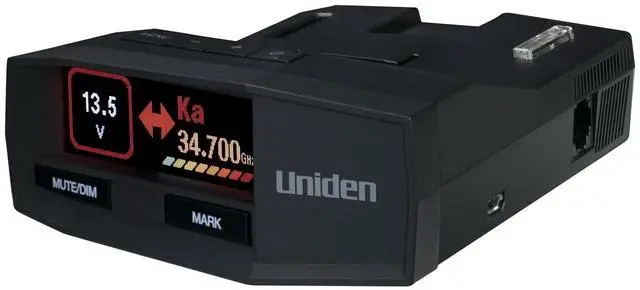 Main image of Uniden R8w (New Model) Extreme Long Range Laser/Radar Detector