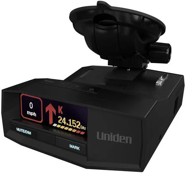 Alt view image 3 of 7 - Uniden R8w (New Model) Extreme Long Range Laser/Radar Detector
