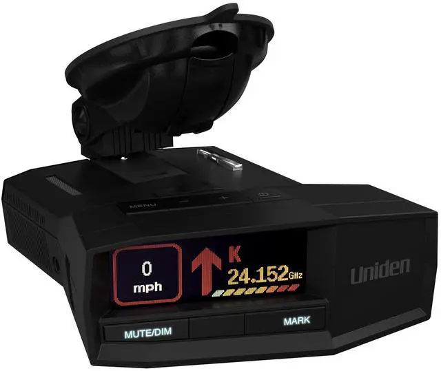 Alt view image 4 of 7 - Uniden R8w (New Model) Extreme Long Range Laser/Radar Detector