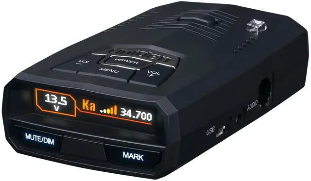 Alt view image 2 of 5 - Uniden R4w (New Model) Extreme Long Range Laser/Radar Detector