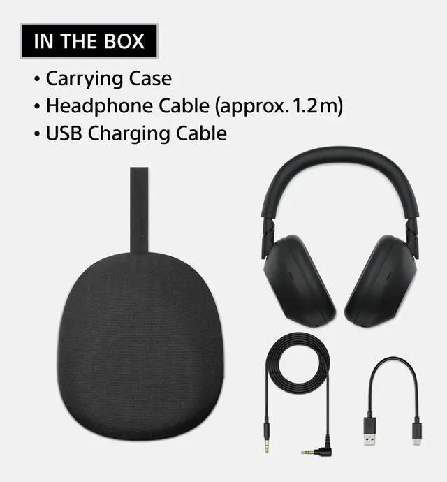 Alt view image 14 of 20 - Sony WH1000XM6S Best Wireless Noise Canceling Headphones - Platinum Silver