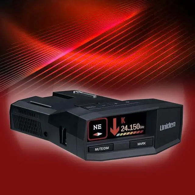 Alt view image 20 of 20 - Uniden R8 Extreme Long Range Radar / Laser Detector - Black