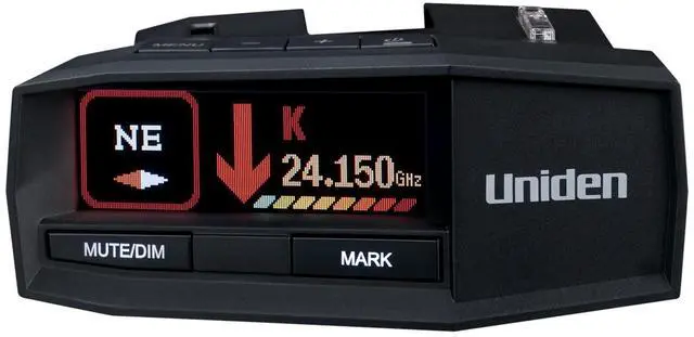 Alt view image 16 of 20 - Uniden R8 Extreme Long Range Radar / Laser Detector - Black