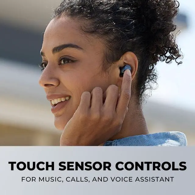 Alt view image 8 of 10 - Technics EAHAZ40M2EK True Wireless Noise Cancelling Earbuds