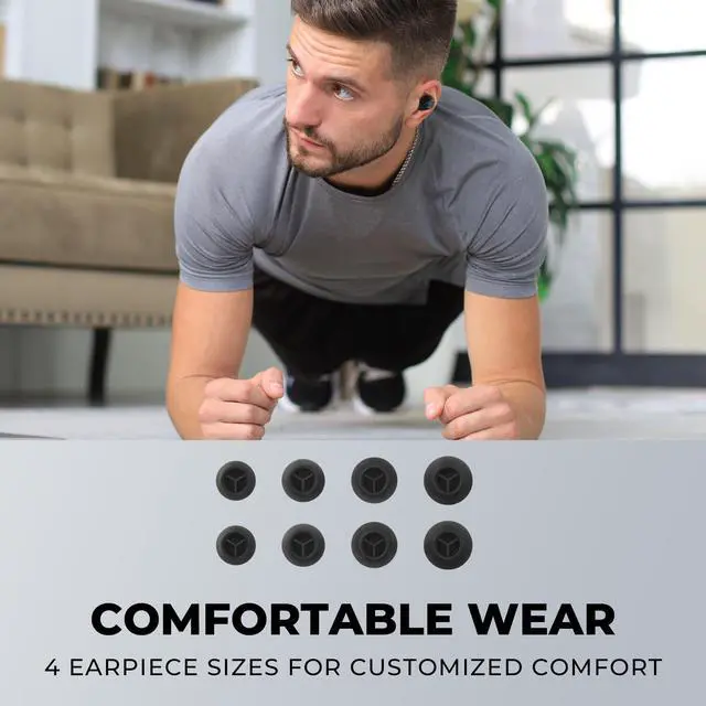 Alt view image 10 of 10 - Technics EAHAZ40M2EK True Wireless Noise Cancelling Earbuds