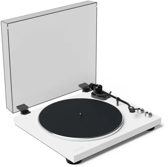Main image of Kanto OBI3 Belt Drive Turntable w/Bluetooth 5.3 & Preamp | Pitch Control | AT3600L Cartridge | Aluminum Platter | Matte White