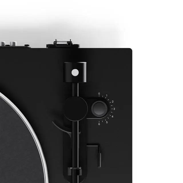 Alt view image 4 of 7 - Kanto OBI3G2 Gen2 Auto Stop Belt Drive Turntable w/Bluetooth 5.3 & Preamp - Pitch Control - AT3600L Cartridge - Aluminum Platter - Matte Black