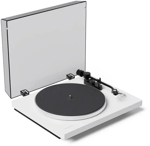 Main image of Kanto OBI3G2 Gen2 Auto Stop Belt Drive Turntable w/Bluetooth 5.3 & Preamp - Pitch Control - AT3600L Cartridge - Aluminum Platter - Matte White