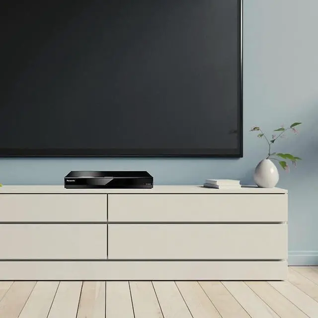 Alt view image 5 of 5 - Panasonic DP-UB420K Ultra HD Blu-Ray DiscTM Player