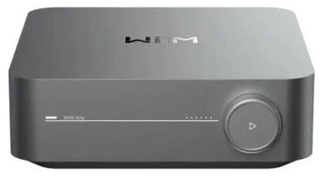 Alt view image 6 of 7 - Kanto YUP4 4" Woofer, 120W Wireless Streaming Bookshelf Speaker System, WiiM Amplifier, w/ 10 FT OFC 14 Gauge Speaker Wire (Black)