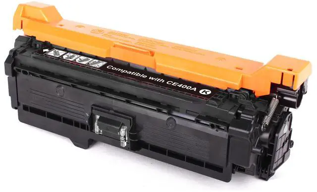 Main image of Around The Office Compatible Toner Cartridge replacement for HP CE400A (507A)