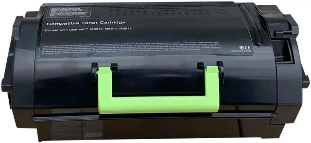 Main image of Around The Office Compatible Toner Cartridge replacement for Lexmark 52D1H00/ 52D0HA0/ 62D1H00/ 24B6752