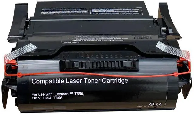 Main image of Around The Office Compatible Toner Cartridge replacement for Lexmark T650H11A/ 24B5707