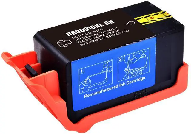Main image of Around The Office Compatible Black Ink Cartridge replacement for HP 3YL65AN #910XL