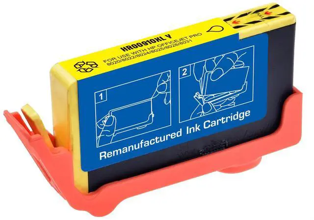 Main image of Around The Office Compatible Yellow Ink Cartridge replacement for HP 3YL64AN #910XL
