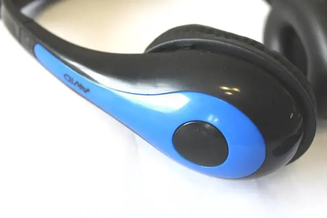 Alt view image 3 of 4 - Avid AE-35 Education Series Headphone (Blue)