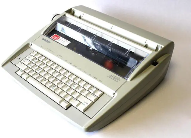 Alt view image 3 of 4 - Brother GX-6750 Electronic Typewriter (Reconditioned by Around The Office)