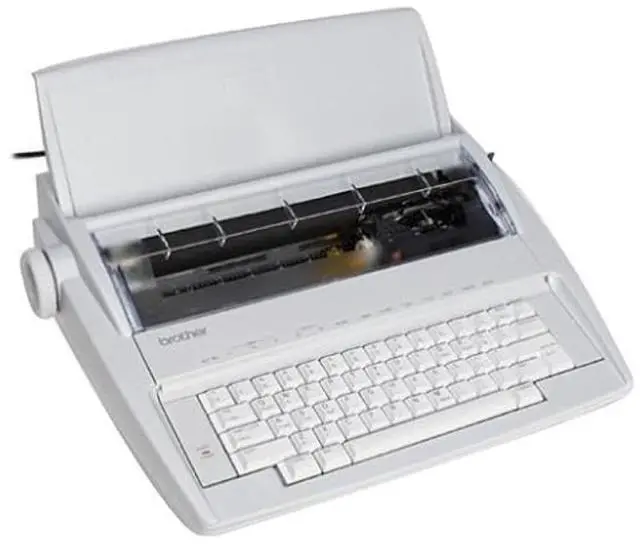 Main image of Brother Electronic Portable Typewriter (Reconditioned by Around The Office)