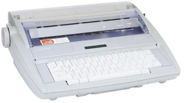 Alt view image 2 of 4 - Brother Electronic Portable Typewriter (Reconditioned by Around The Office)