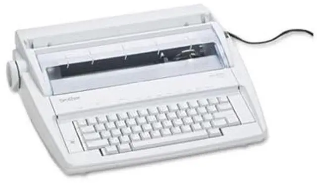 Alt view image 3 of 4 - Brother Electronic Portable Typewriter (Reconditioned by Around The Office)