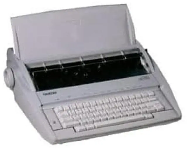 Alt view image 4 of 4 - Brother Electronic Portable Typewriter (Reconditioned by Around The Office)