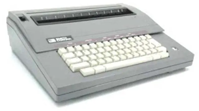 Main image of Smith Corona Portable Electronic Typewriter (Reconditioned by Around The Office)