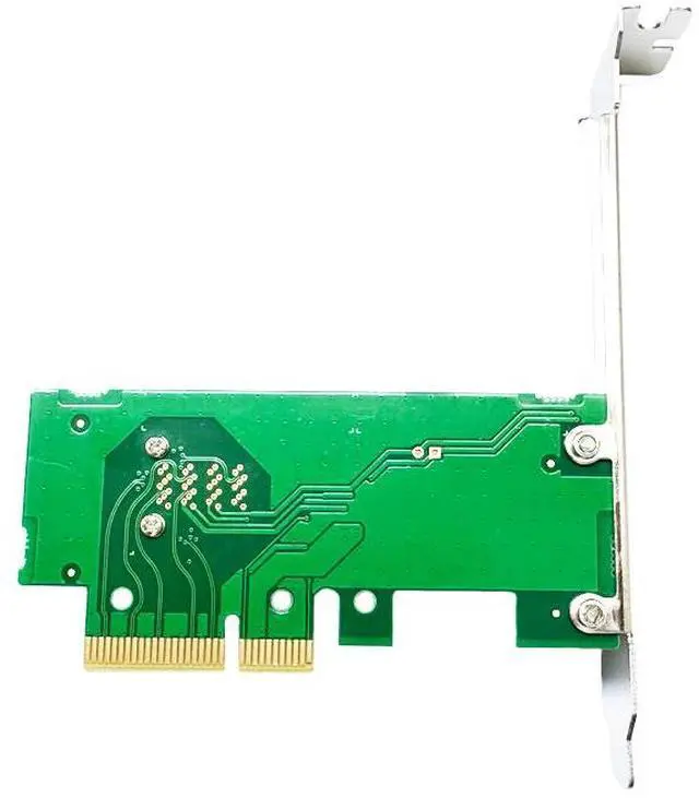 Alt view image 2 of 5 - eShinreal PCIe 3.0 x4 to Single-Port SFF-8643 U.2 NVMe Adapter Card