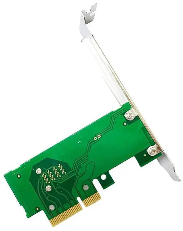 Alt view image 3 of 5 - eShinreal PCIe 3.0 x4 to Single-Port SFF-8643 U.2 NVMe Adapter Card