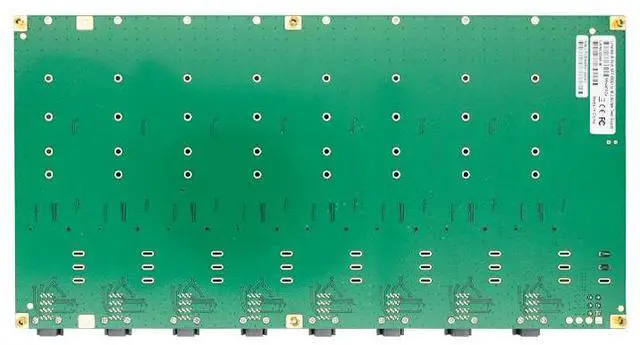 Alt view image 3 of 4 - eShinreal 8-Port M.2 NVMe SSD Testing Board