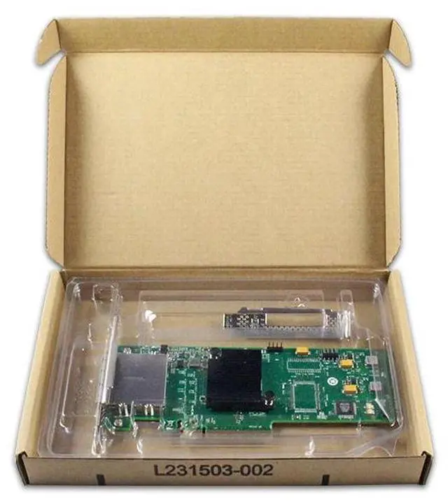 Alt view image 6 of 6 - eShinreal External Port 8 Port PCIe x8 to SAS/SATA Expansion Card-SAS 2008 Controller