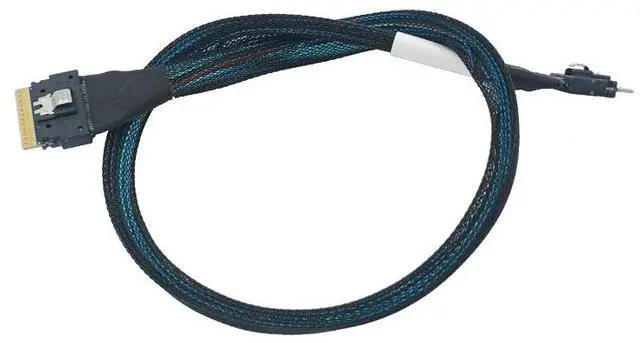 Alt view image 2 of 5 - eShinreal PCIe 4.0 SFF-8654 8i to SFF-8654 8i Cable