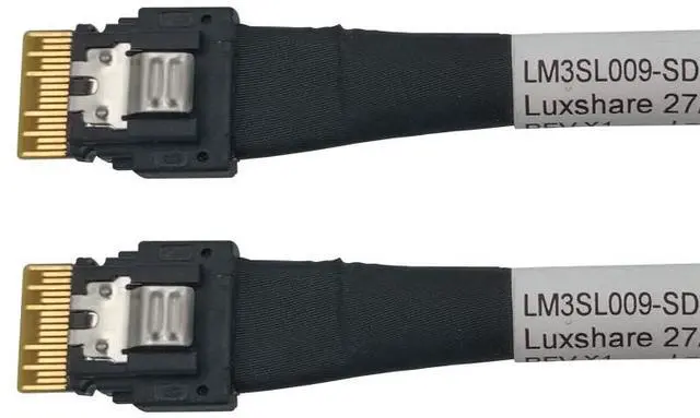 Main image of eShinreal High Speed SAS SFF-8654 4i to SFF-8654 4i Cable
