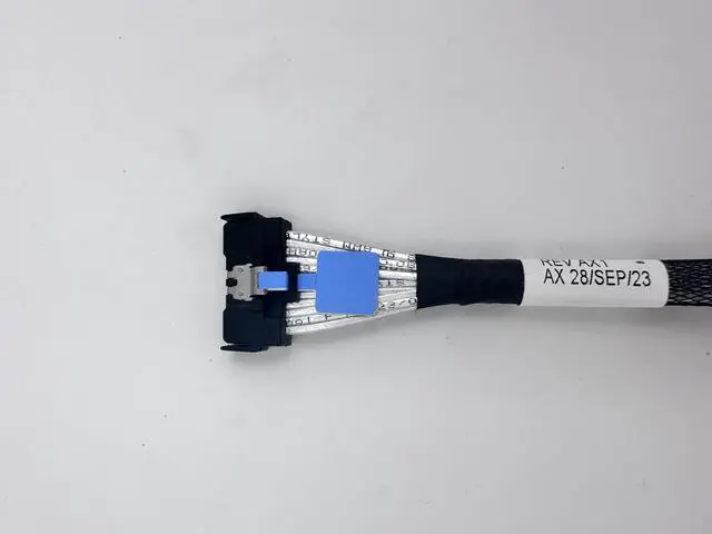 Alt view image 2 of 5 - eShinreal High Speed SAS SFF-8654 8i to MCIO 8i Cable