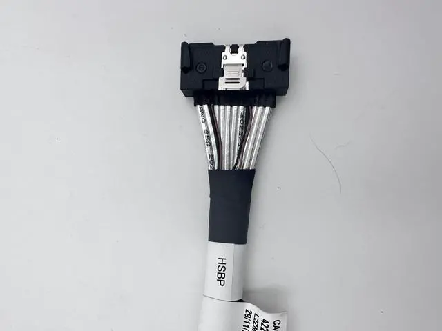 Alt view image 5 of 5 - eShinreal High Speed SAS MCIO 8i to MCIO 8i Cable