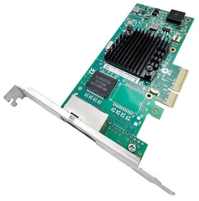 Alt view image 5 of 6 - eShinreal PCIe x4 to 2-Ports Gigabit RJ45 NIC I350AM2