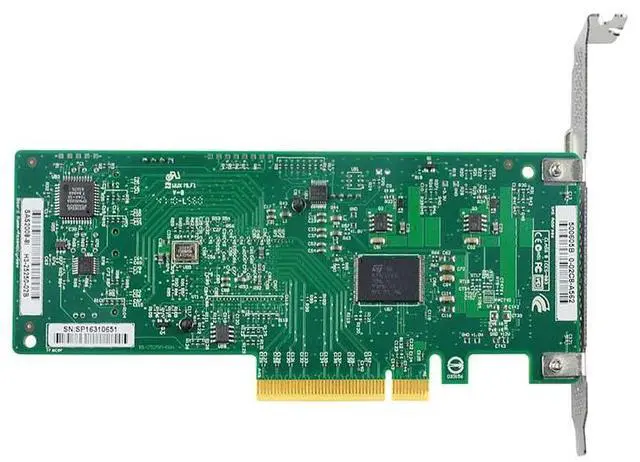 Alt view image 4 of 5 - eShinreal 8 Port PCIe x8 to SFF-8087 6Gb/s RAID Card SAS2308