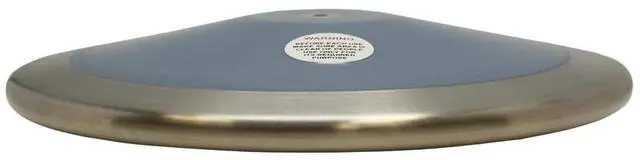 Alt view image 3 of 5 - Amber Sporting Goods Top Fly Discus Track & Field Training Discus Throwing Discus 78% Rim Weight IAAF Certified, 1kg
